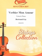 Verbier Mon Amour by Gay Bertrand for Viola and Piano (Viola and Piano)