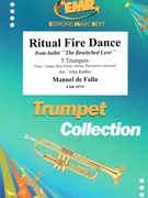 Ritual Fire Dance by De Falla Manuel - Jirka Kadlec - for 5 Trumpets and Piano (5 Trumpets and Piano (Piano / Guitar Bass Guitar Drums Percussion (optional)))