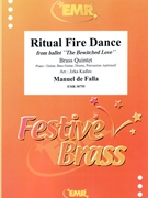 Ritual Fire Dance by De Falla Manuel - Jirka Kadlec - for 2 Trumpets Horn and 2 Trombones (2 Trumpets Horn and 2 Trombones (Piano / Guitar Bass Guitar Drums Percussion (optional)))