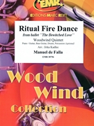 Ritual Fire Dance by De Falla Manuel - Jirka Kadlec - for Woodwind Quintet (Woodwind Quintet (Piano / Guitar Bass Guitar Drums Percussion (optional)))