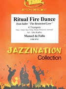 Ritual Fire Dance by De Falla Manuel - Jirka Kadlec - for 4 Trumpets (4 Trumpets (Piano / Guitar Bass Guitar Drums Percussion (optional)))