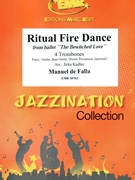 Ritual Fire Dance by De Falla Manuel - Jirka Kadlec - for 4 Trombones (4 Trombones (Piano / Guitar Bass Guitar Drums Percussion (optional)))
