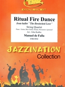 Ritual Fire Dance by De Falla Manuel - Jirka Kadlec - for String Quartet (String Quartet (Piano / Guitar Bass Guitar Drums Percussion (optional)))
