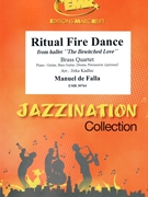 Ritual Fire Dance by De Falla Manuel - Jirka Kadlec - for 2 Trumpets Horn and Bass Trombone (2 Trumpets Horn and Bass Trombone (Piano / Guitar Bass Guitar Drums Percussion (optional)))