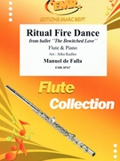 Ritual Fire Dance by De Falla Manuel - Jirka Kadlec - for Flute and Piano (Flute and Piano)