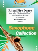 Ritual Fire Dance by De Falla Manuel - Jirka Kadlec - for Alto Saxophone and Piano (Alto Saxophone and Piano)