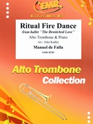 Ritual Fire Dance by De Falla Manuel - Jirka Kadlec - for Alto Saxophone and Piano (Alto Saxophone and Piano)