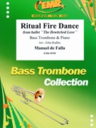 Ritual Fire Dance by De Falla Manuel - Jirka Kadlec - for Bass Trombone and Piano (Bass Trombone and Piano)