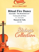 Ritual Fire Dance by De Falla Manuel - Jirka Kadlec - for Violoncello and Piano (Violoncello and Piano)