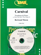 Carnival by Moren Bertrand for Trombone w/ Audio (Trombone and CD Play Back / Play Along)