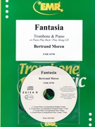 Fantasia by Moren Bertrand for Trombone w/ Audio (Trombone and CD Play Back / Play Along)
