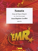 Sonata by Loeillet Jean-Baptiste - Sturzenegger Kurt - for Flute and Organ (Flute and Organ)