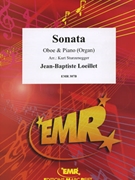 Sonata by Loeillet Jean-Baptiste - Sturzenegger Kurt - for Oboe and Organ (Oboe and Organ)