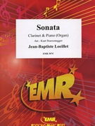 Sonata by Loeillet Jean-Baptiste - Sturzenegger Kurt - for Clarinet and Organ (Clarinet and Organ)