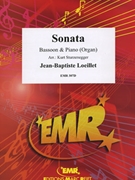 Sonata by Loeillet Jean-Baptiste - Sturzenegger Kurt - for Bassoon and Piano (Bassoon and Piano)