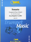 Sonata by Loeillet Jean-Baptiste - Sturzenegger Kurt - for Trumpet and Organ (Trumpet and Organ)