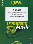 Sonata by Loeillet Jean-Baptiste - Sturzenegger Kurt - for Bass Trombone and Piano (Bass Trombone and Piano)