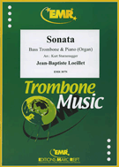 Sonate En Do Majeur by Loeillet Jean-Baptiste for Tuba and Piano (Tuba and Piano)