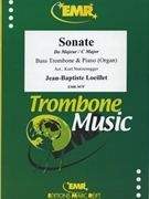 Sonata For Alto Trombone & Piano by Loeillet Jean-Baptiste - Sturzenegger - for Alto Tromb (Alto Tromb)