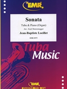 Sonata by Loeillet Jean-Baptiste - Sturzenegger Kurt - for Tuba and Organ (Tuba and Organ)