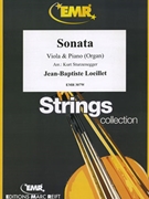 Sonata by Loeillet Jean-Baptiste - Sturzenegger Kurt - for Viola and Piano (Viola and Piano)