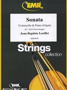 Sonata by Loeillet Jean-Baptiste - Sturzenegger Kurt - for Violoncello and Piano (Violoncello and Piano)