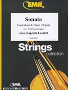 Sonata by Loeillet Jean-Baptiste - Sturzenegger Kurt - for Contrabass and Organ (Contrabass and Organ)