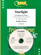 Starlight by Pryor Arthur - Moren Bertrand - for Trombone and Piano or CD (Trombone and Piano or CD Play Back / Play Along)