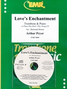 Love's Enchantment by Pryor Arthur - Moren Bertrand - for Trombone and Piano (Trombone and Piano (+ CD Play Back / Play Along optional))