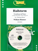 Hailstorm by Rimmer William - Moren Bertrand - for Trombone and Piano (Trombone and Piano (+ CD Play Back / Play Along optional))