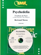 Psychedelia by Moren Bertrand for Trombone and Piano (Trombone and Piano (+ CD Play Back / Play Along optional))