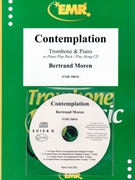 Contemplation by Moren Bertrand for Trombone and Piano (Trombone and Piano (+ CD Play Back / Play Along optional))