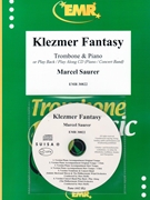 Klezmer Fantasy by Saurer Marcel for Trombone and Piano or CD (Trombone and Piano or CD Play Back / Play Along)
