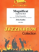 Magnificat by Kadlec Jirka for 5 - Part Ensemble and Piano / Keyboard (5 - Part Ensemble and Piano / Keyboard (Piano / Guitar Bass Guitar Drums Percussion (optional)))