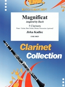 Magnificat by Kadlec Jirka for 5 Clarinets and Rhythm Section (5 Clarinets and Rhythm Section (Piano Bass Drums) (Piano / Guitar Bass Guitar Drums Percussion (optional)))