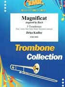 Magnificat by Kadlec Jirka for 5 Trombones (5 Trombones (Piano / Guitar Bass Guitar Drums Percussion (optional)))