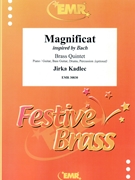 Magnificat by Kadlec Jirka for 2 Trumpets Horn Trombone Tuba and Piano (2 Trumpets Horn Trombone Tuba and Piano (Piano / Guitar Bass Guitar Drums Percussion (optional)))