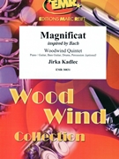 Magnificat by Kadlec Jirka for Woodwind Quintet and Rhythm Section (Woodwind Quintet and Rhythm Section (Piano Bass Drums) (Piano / Guitar Bass Guitar Drums Percussion (optional)))