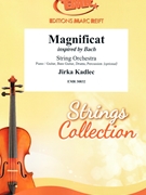 Magnificat by Kadlec Jirka for String Orchestra (String Orchestra (Piano / Guitar Bass Guitar Drums Percussion (optional)))