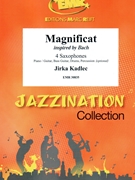 Magnificat by Kadlec Jirka for 4 Saxophones (4 Saxophones (S(A)A(T)A(T)B) (Piano / Guitar Bass Guitar Drums Percussion (optional)))