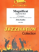 Magnificat by Kadlec Jirka for 4 Trumpets (4 Trumpets (Piano / Guitar Bass Guitar Drums Percussion (optional)))