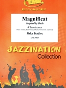 Magnificat by Kadlec Jirka for 4 Trombones and Piano (4 Trombones and Piano (Piano / Guitar Bass Guitar Drums Percussion (optional)))