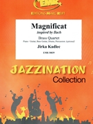 Magnificat by Kadlec Jirka for 3 Trumpets and Trombone (3 Trumpets and Trombone (Piano / Guitar Bass Guitar Drums Percussion (optional)))