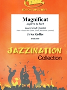 Magnificat by Kadlec Jirka for Woodwind Quartet (Woodwind Quartet (Piano / Guitar Bass Guitar Drums Percussion (optional)))
