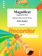 Magnificat by Kadlec Jirka for Soprano Recorder and Piano (Soprano Recorder and Piano)