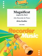 Magnificat by Kadlec Jirka for Alto Recorder and Piano (Alto Recorder and Piano)