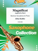 Magnificat by Kadlec Jirka for Baritone Saxophone and Piano (Baritone Saxophone and Piano)