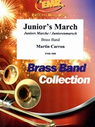 Junior's March by Carron Martin for Brass Band (Brass Band)