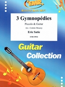 3 Gymnopedies by Satie Erik - Mourey Colette - for Piccolo and Guitar (Piccolo and Guitar)