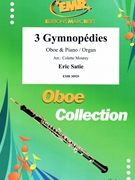 3 Gymnopedies by Satie Erik - Mourey Colette - for Oboe and Organ (Oboe and Organ)